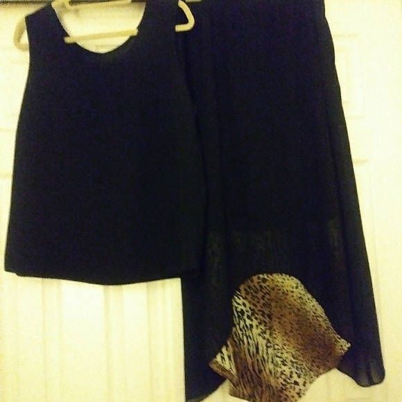 3 pc. Skirt, Shell and Duster - Picture 4 of 4